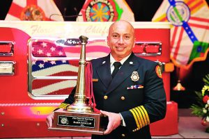 MDFR’s Jadallah honored with 2024 Career Fire Chief of the Year Award