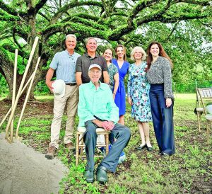 Groundbreaking Ceremony for Gary C. Matzner Park