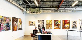 Lina Cerrone Gallery to debut exhibitions by four artists Lina Cerrone Gallery to debut exhibitions by four artists