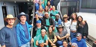 On a Medical Mission in Coya, Peru. On a Medical Mission in Coya, Peru.