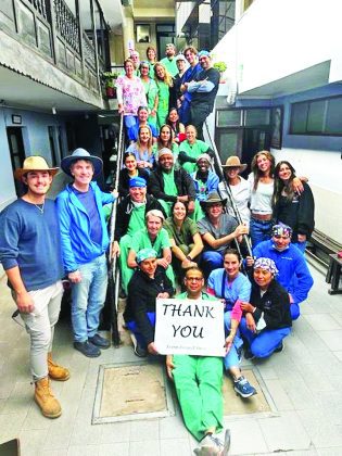 On a Medical Mission in Coya, Peru