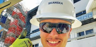 Student gets first-hand summer construction experience as intern Student gets first-hand summer construction experience as intern