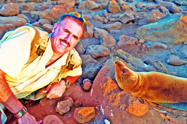 Visit the Galapagos Islands with Ron Magill