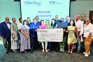 Coconut Grove Arts Festival awards nine FIU students