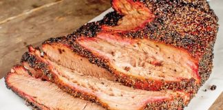 Barbecued brisket: Keys to smoking the perfect brisket Barbecued brisket: Keys to smoking the perfect brisket