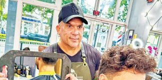 Fade Masters of Miami offers year’s Boldest Trend: ‘The Broccoli Cut’ Fade Masters of Miami offers year’s Boldest Trend: ‘The Broccoli Cut’