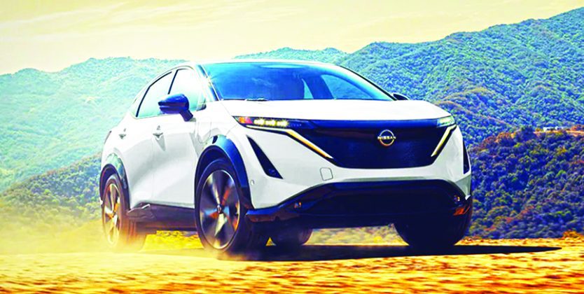 2024 Nissan Ariya Empower enhances the fun of driving