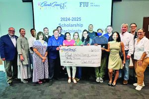 Coconut Grove Arts Festival awards $30,000 in scholarships to FIU students to foster arts careers