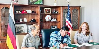 Miccosukee Tribe signs co-stewardship agreements with local national parks Miccosukee Tribe signs co-stewardship agreements with local national parks