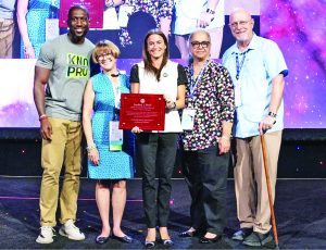 Coral Reef High School's Business and Finance Academy Honored