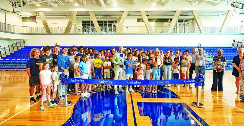 Gulliver Preparatory School opens new athletic center