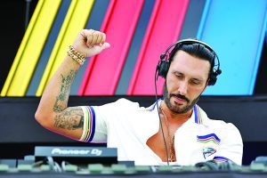 DJ Cedric Gervais Returns for NASCAR Playoffs Race Weekend at Homestead-Miami Speedway