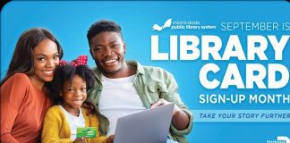 September is Library Card Sign-up Month September is Library Card Sign-up Month