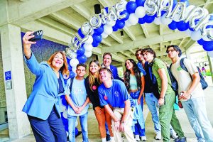 MDC president welcomes students back to campus