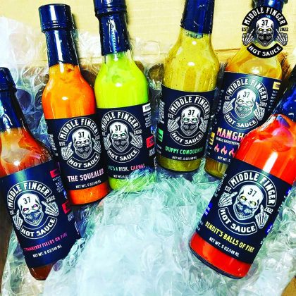 Middle Finger Hot Sauce wins top awards in national contest