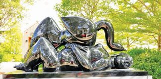 Nader Sculpture Park scheduled to open featuring Fernando Botero sculpture Nader Sculpture Park scheduled to open featuring Fernando Botero sculpture