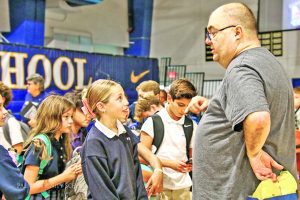 Palmer Trinity School welcomes bestselling author James Ponti