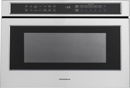 Monogram ZWL1126SRSS - 24 Inch Built-In Microwave Drawer