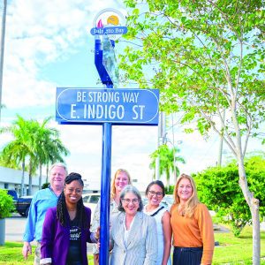 Be Strong International honored with naming of street in village