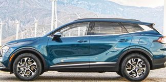 Kia Sportage Hybrid SX-Prestige for 2024 features great tech Kia Sportage Hybrid SX-Prestige for 2024 features great tech