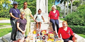 Gables Woman’s Club partners with Buddy System MIA to fill refrigerators Gables Woman’s Club partners with Buddy System MIA to fill refrigerators