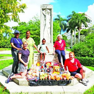 Gables Woman’s Club partners with Buddy System MIA to fill refrigerators