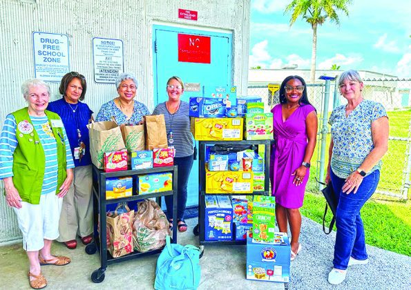 Cutler Ridge Woman’s Club working to help community