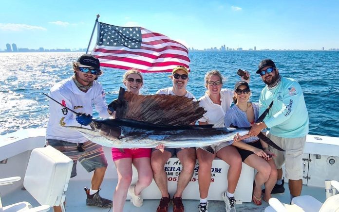 Sailfish Season in Miami