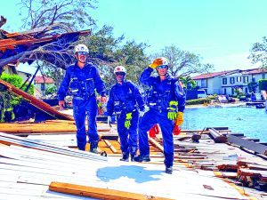 Miami-Dade Fire Rescue unit aids hurricane impacted communities