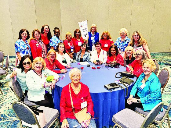 GFWC Clubs convene for Fall Board/ Halloween events offer tons of fun