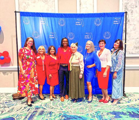 GFWC convenes in Orlando; Halloween events offer fun