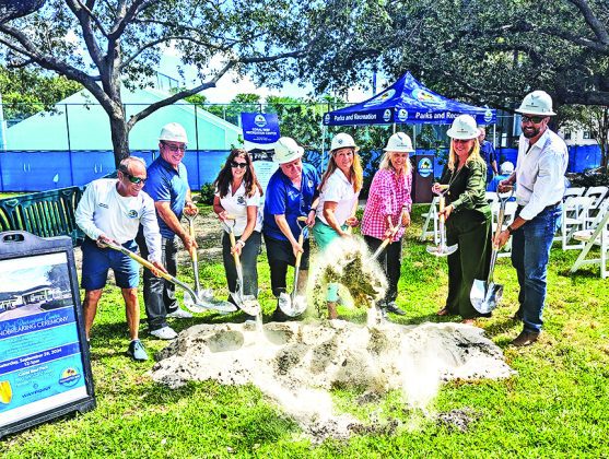 Village conducts groundbreaking ceremony for Recreation Center