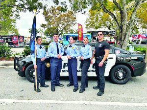 Police Explorer Program shows students how to become future officers