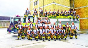 MDFR celebrates the graduation of the 155th class at a graduation ceremony on October 17th.