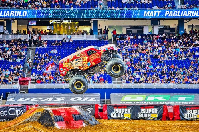 Get ready for epic family fun: Monster Jam tickets on sale