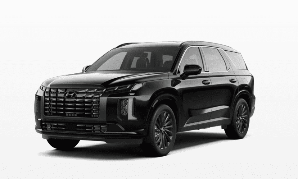 2024 Hyundai Palisade Calligraphy Sparks Excitement Automotive Car