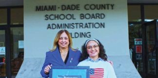 School board recognizes three time Olympian Angelica Delgado School board recognizes three time Olympian Angelica Delgado