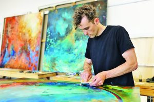 Arlo Hotels partners with artist Chris Rivers for special exhibition