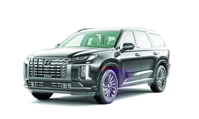 Hyundai Palisade Calligraphy sparks excitement for drivers