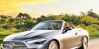 Mercedes-Benz CLE 450 Cabriolet perfects luxury Mercedes-Benz CLE 450 Cabriolet perfects luxury