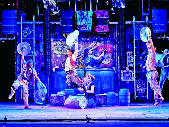 Moss Center presents STOMP, an Exhilarating and Unique Percussion Sensation