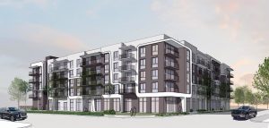 Groundbreaking takes place for Courtside Apartments II