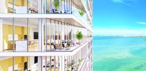 Cove Miami now converting reservations to contracts