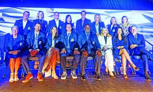 Gulliver Prep Honors Athletics HoF inductees and distinguished alumni