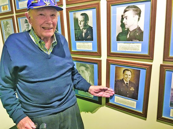 Pinecrest Resident and war hero dies at age 100