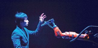 Live Arts Miami to present duet of man and machine Live Arts Miami to present duet of man and machine