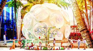 Miami Design District celebrates Moyo’s Pearl Jam installation