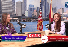 Danielle Dubuc-Wightman speaks with Rebecca Fishman Lipsey, CEO of The Miami Foundation about Give Miami Day