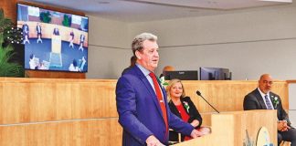 Mayor highlights accomplishments during State of the Town Address Mayor highlights accomplishments during State of the Town Address