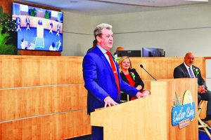 Mayor highlights accomplishments during State of the Town Address